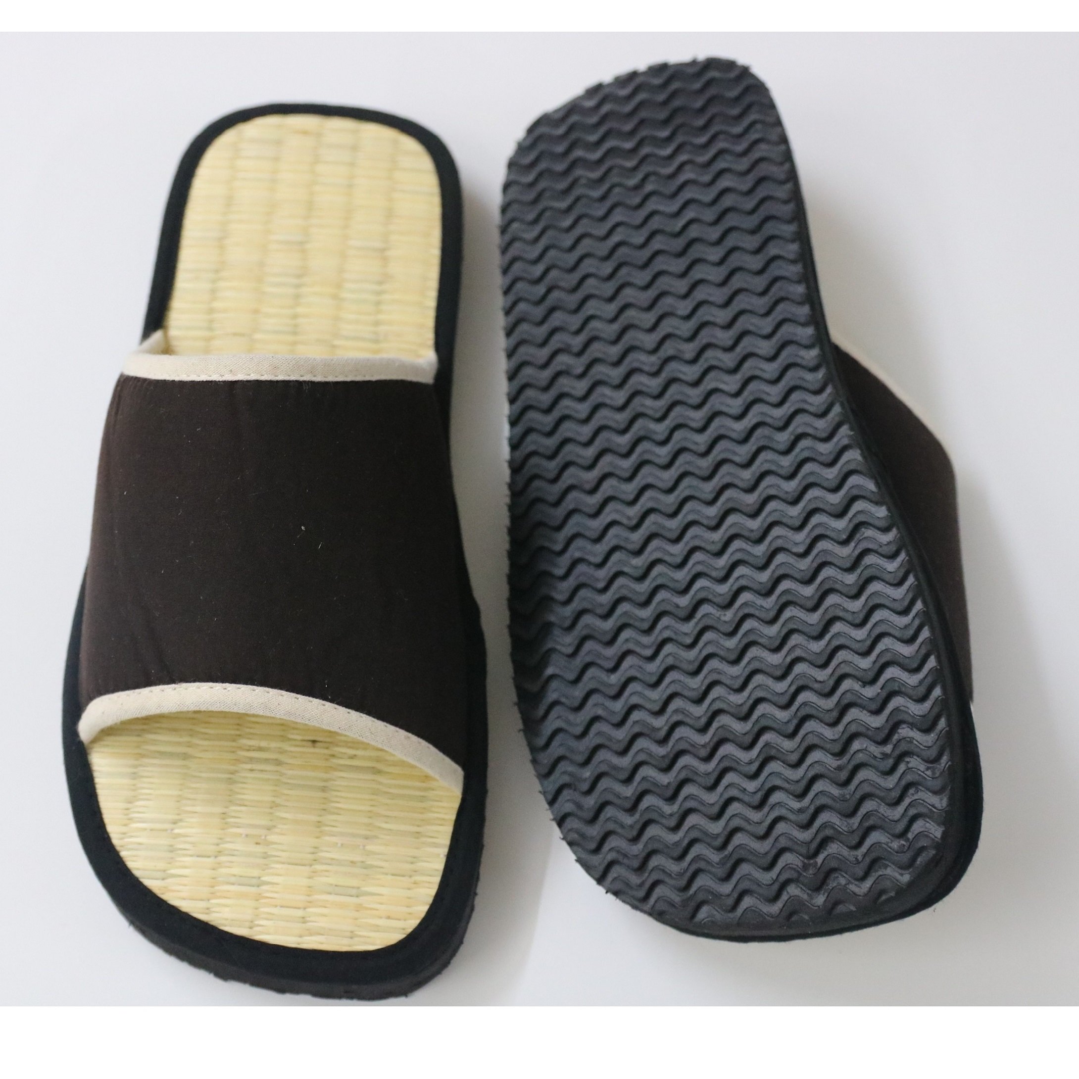 Vietnam's Best Supplier Men/Women Slides Super Slight Breathable Absorbent Seagrass Cinnamon Sandals Light Slippers
