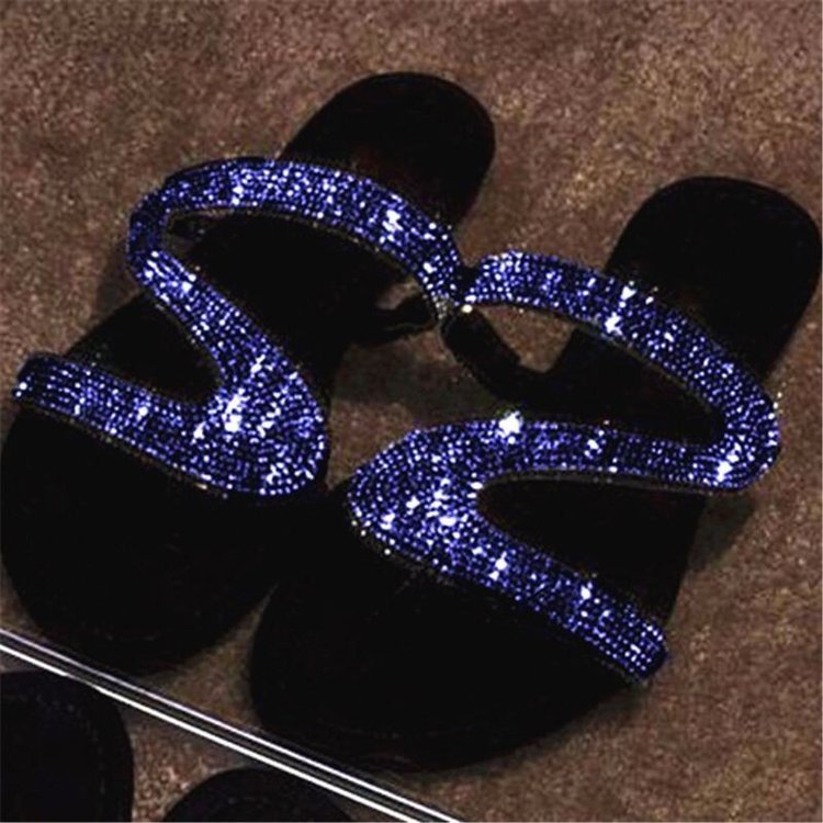 2024 Fashion women Slides Slippers Designer Girls Shoes Z top Slippers For Women Ladies Beach Supplier Bling PU leather Sandals