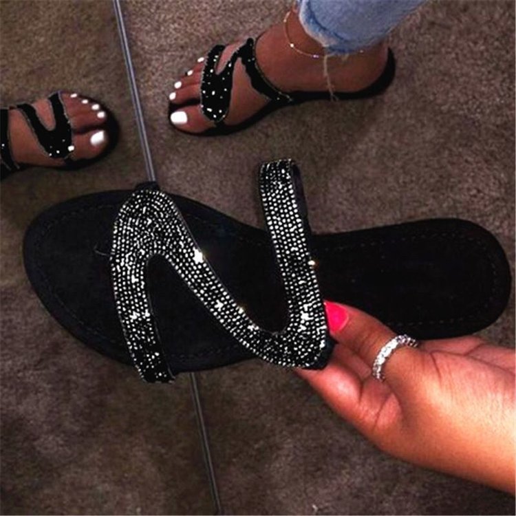 2024 Fashion women Slides Slippers Designer Girls Shoes Z top Slippers For Women Ladies Beach Supplier Bling PU leather Sandals