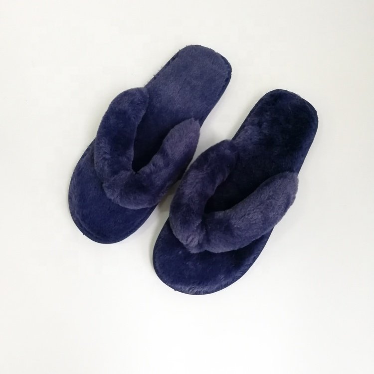 2021 luxury newest warm ladies fuzzy plush indoor slides slippers fluffy furry house slippers winter fur women flipflops