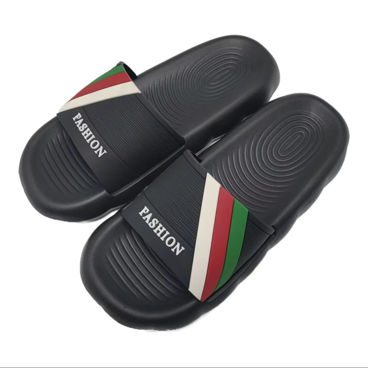 New Fashionable Trending Customized Soft Breathable Light Weight Unisex Comfortable Slides Slippers High Quality EVA Material