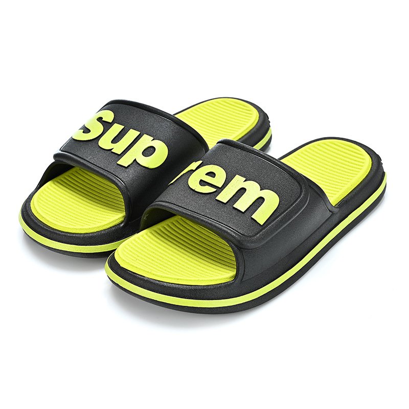 Hot Sale Unisex Indoor Slide Slippers Comfortable Eva Beach House Slippers with Round Lighted Cushioned Features Winter Season