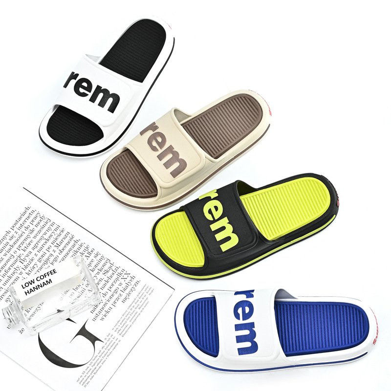 Hot Sale Unisex Indoor Slide Slippers Comfortable Eva Beach House Slippers with Round Lighted Cushioned Features Winter Season