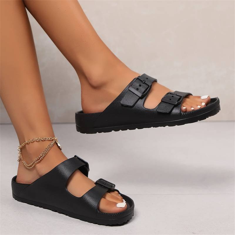 High Quality Eva Arch Support Wholesale Soft Men's & Women's Flat Slippers Summer Outdoor Unisex Birkenstocks Slides Sandals