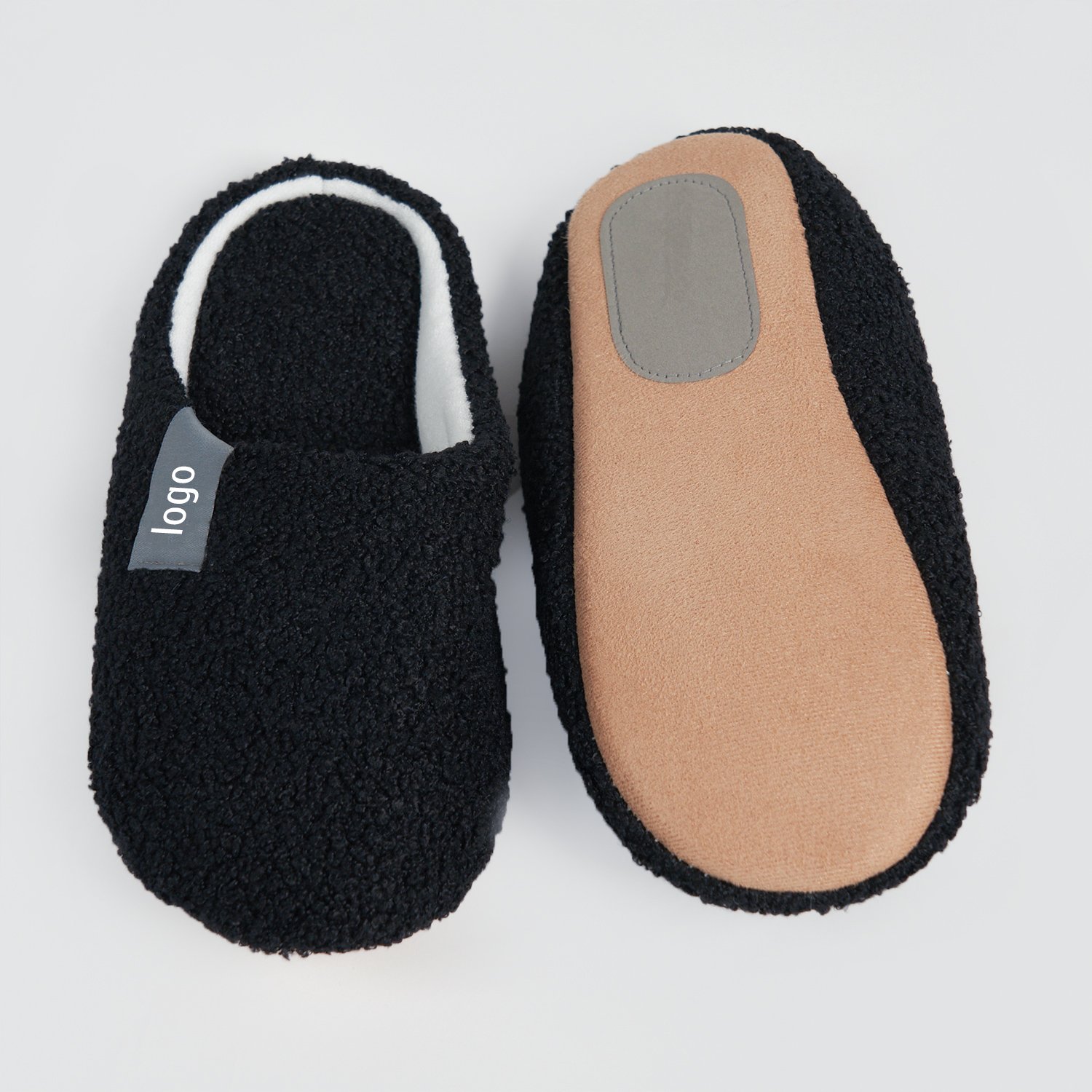 Custom Logo Bedroom Soft Sloed Slides Slippers Multiple Colors Indoor Slippers