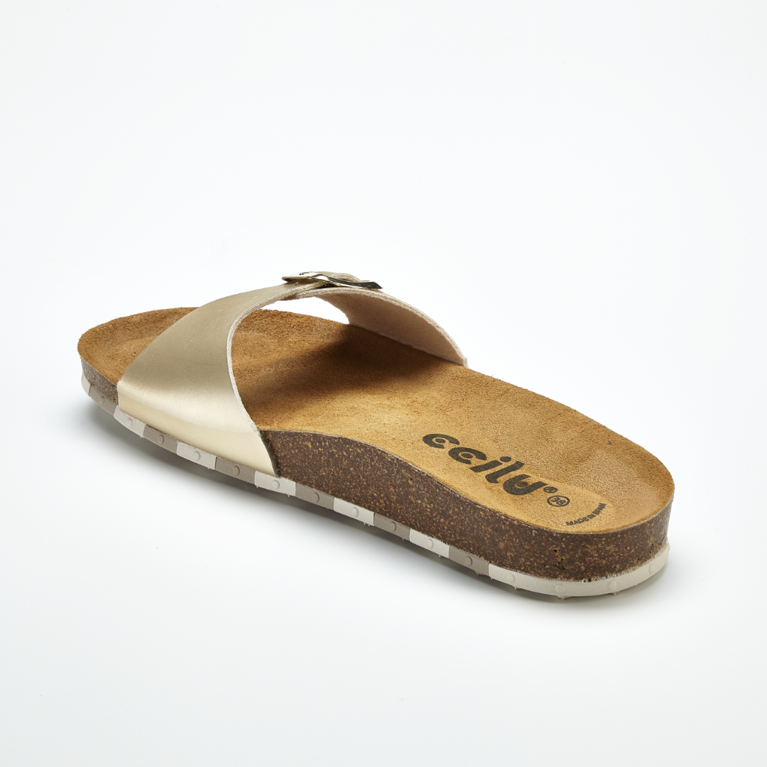 Eco Friendly Odor Control Non Slip Buckle Strap Beach Slippers Slides Slippers Mg21