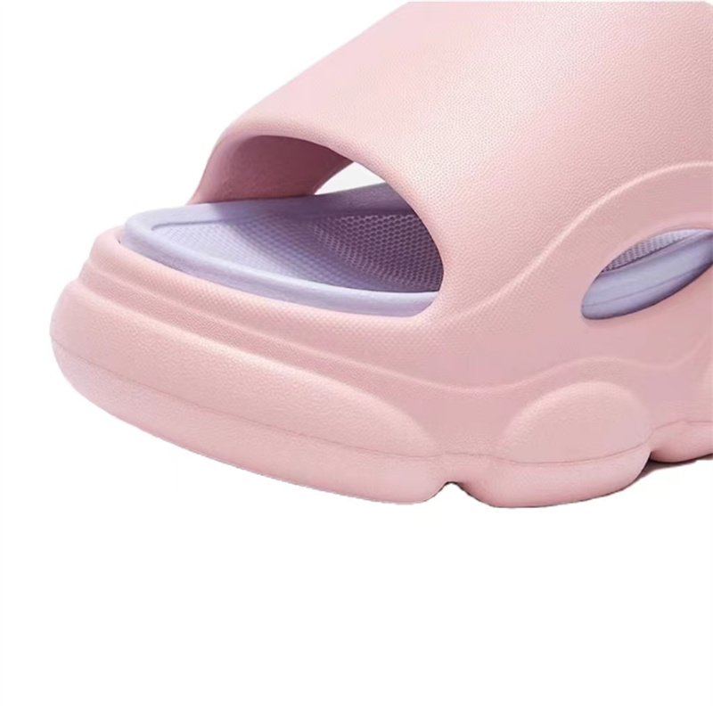 Custom Designer Slides Slippers Customize Eva Soft Embossed Beach Bedroom Slippers For Unisex Slides Men Slide Slippers