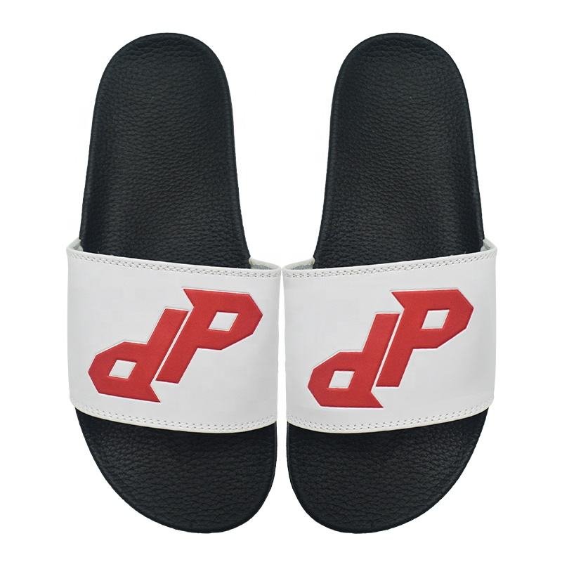 Greatslides White Slippers For Women Sandal In High Quality,Custom Print Slide Sandals Jinjiang Slipper Wholesale