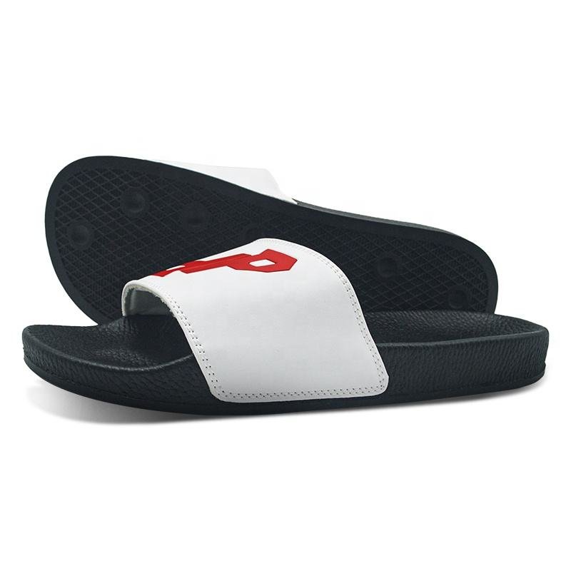 Greatslides White Slippers For Women Sandal In High Quality,Custom Print Slide Sandals Jinjiang Slipper Wholesale