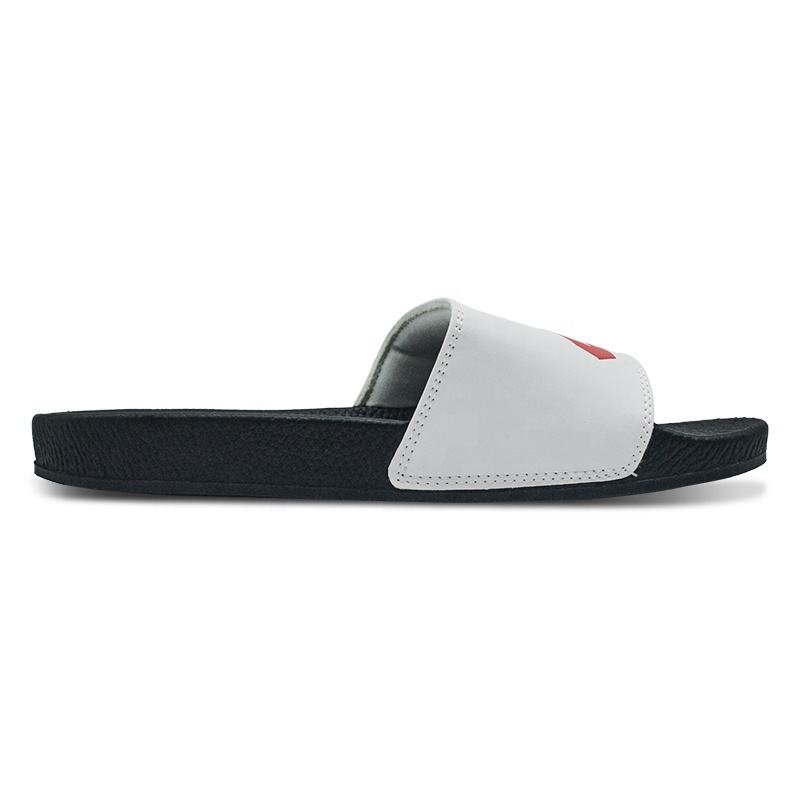 Greatslides White Slippers For Women Sandal In High Quality,Custom Print Slide Sandals Jinjiang Slipper Wholesale