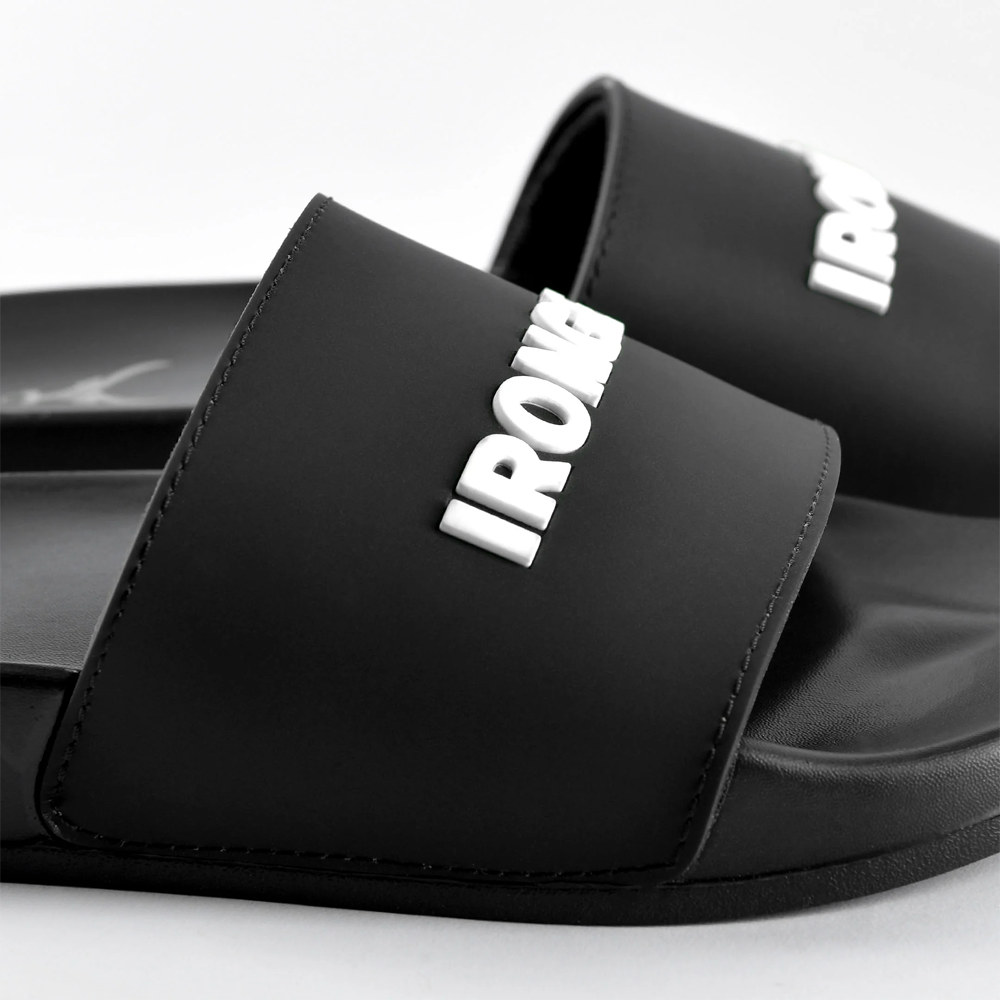 Custom Logo Outdoor Mules 3D Printed Anti-Slippery Fur Slippers Slides Cushioning Design for Summer and Winter