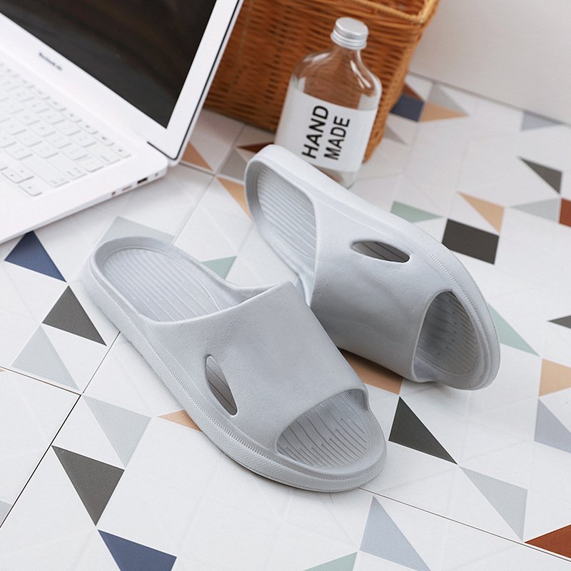 2024 Fashion Custom Logo Slides Women Slippers Open Toe Slippers Pillow Slide Slippers