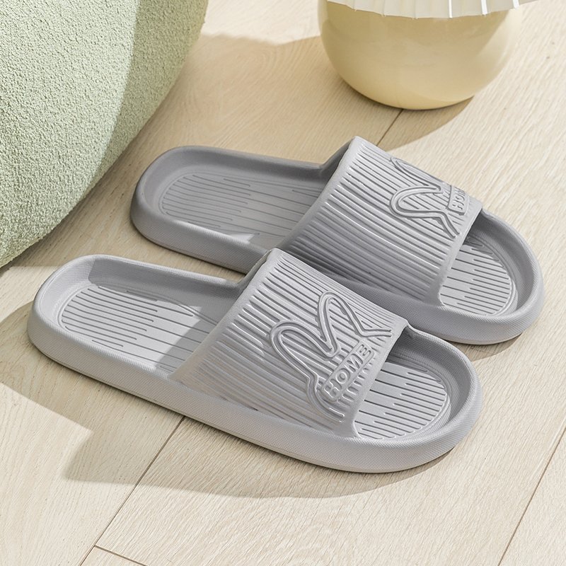 2024 Fashion Custom Logo Slides Women Slippers Open Toe Slippers Pillow Slide Slippers