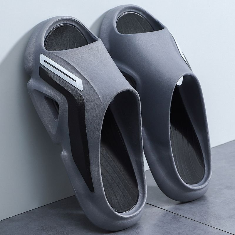 2024 Thick Soles Slides Sandals Casual Sport Slides Green Slippers Sports Slippers for Men