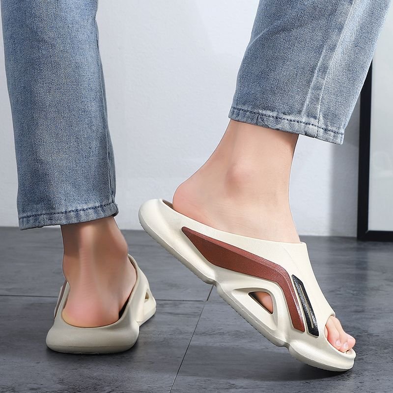 2024 Thick Soles Slides Sandals Casual Sport Slides Green Slippers Sports Slippers for Men