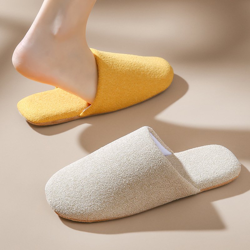 Winter slippers flats furry slippers non-slip warm winter indoor comfortable warm soft house family slippers