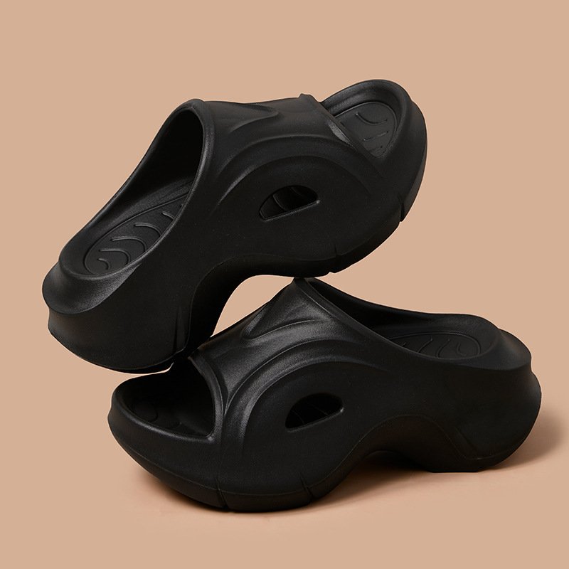 Custom designer Printed Slides Slippers Customized EVA soft embossed Beach men slippers for Men for Women