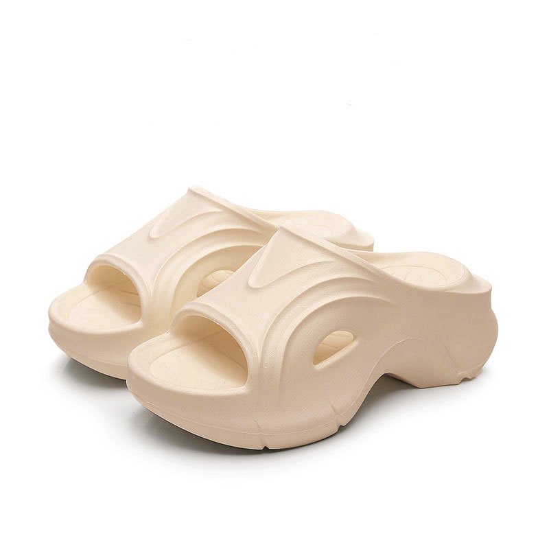 Custom designer Printed Slides Slippers Customized EVA soft embossed Beach men slippers for Men for Women