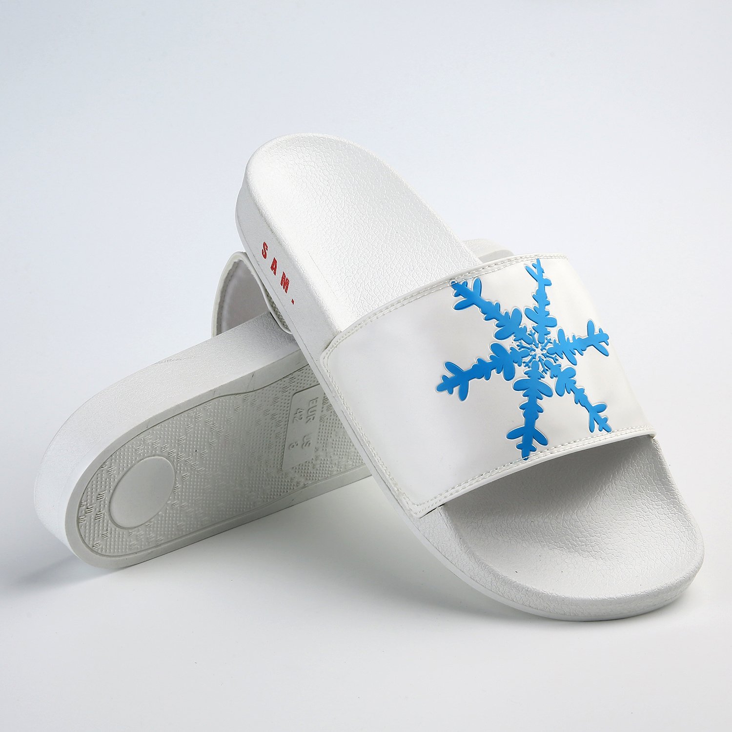 Blank Slide Slippers Custom adult unisex sliders sandals to sublimate Custom Slides Men Slippers Fashion Custom Logo Slide