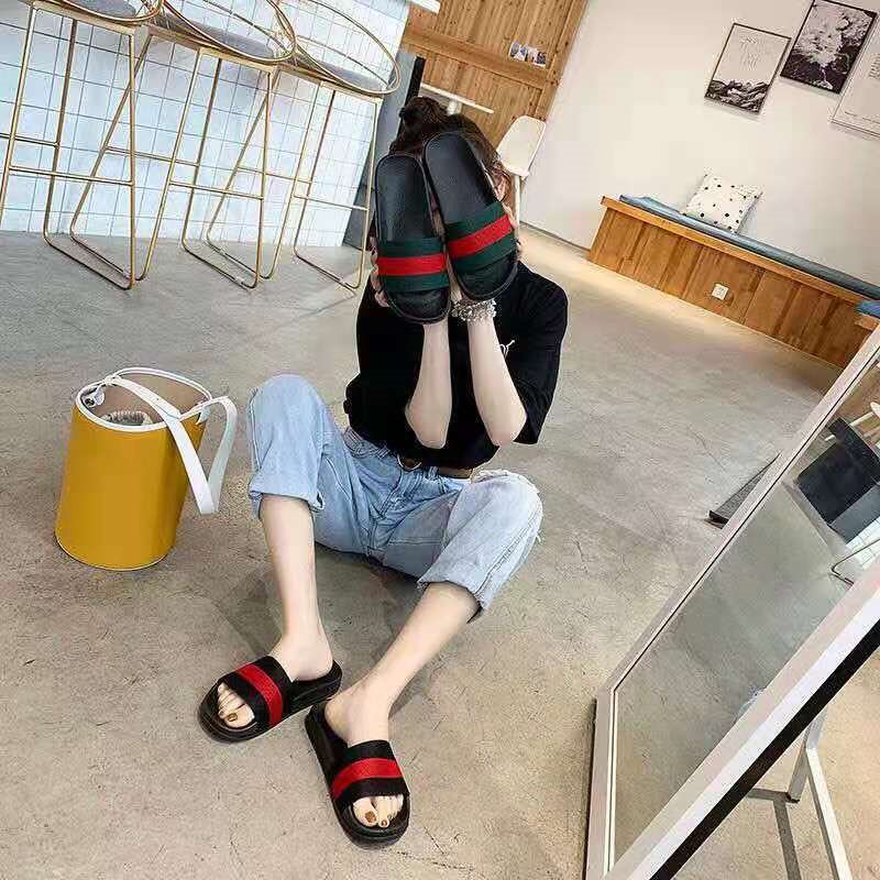 2022 light weight anti-slip Women home slippers anti-slippery house custom slides slippers