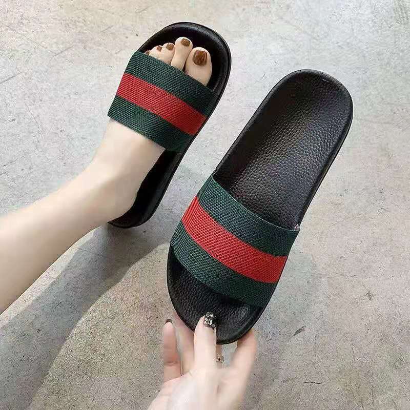 2022 light weight anti-slip Women home slippers anti-slippery house custom slides slippers
