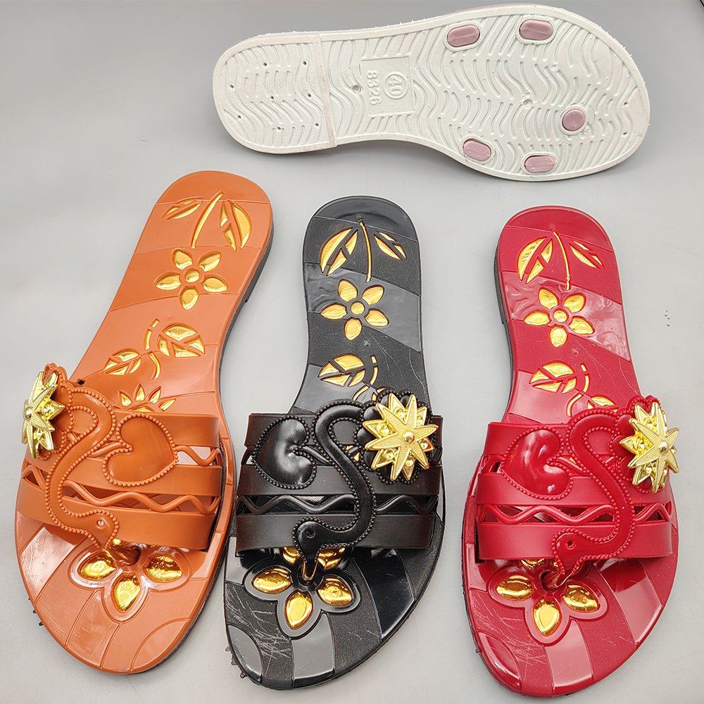 Factory Price Footwear Women Babouches Pour Femme Babouche Woman Fashion Slide Slipper