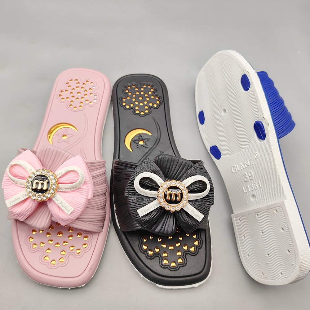Factory Price Footwear Women Babouches Pour Femme Babouche Woman Fashion Slide Slipper