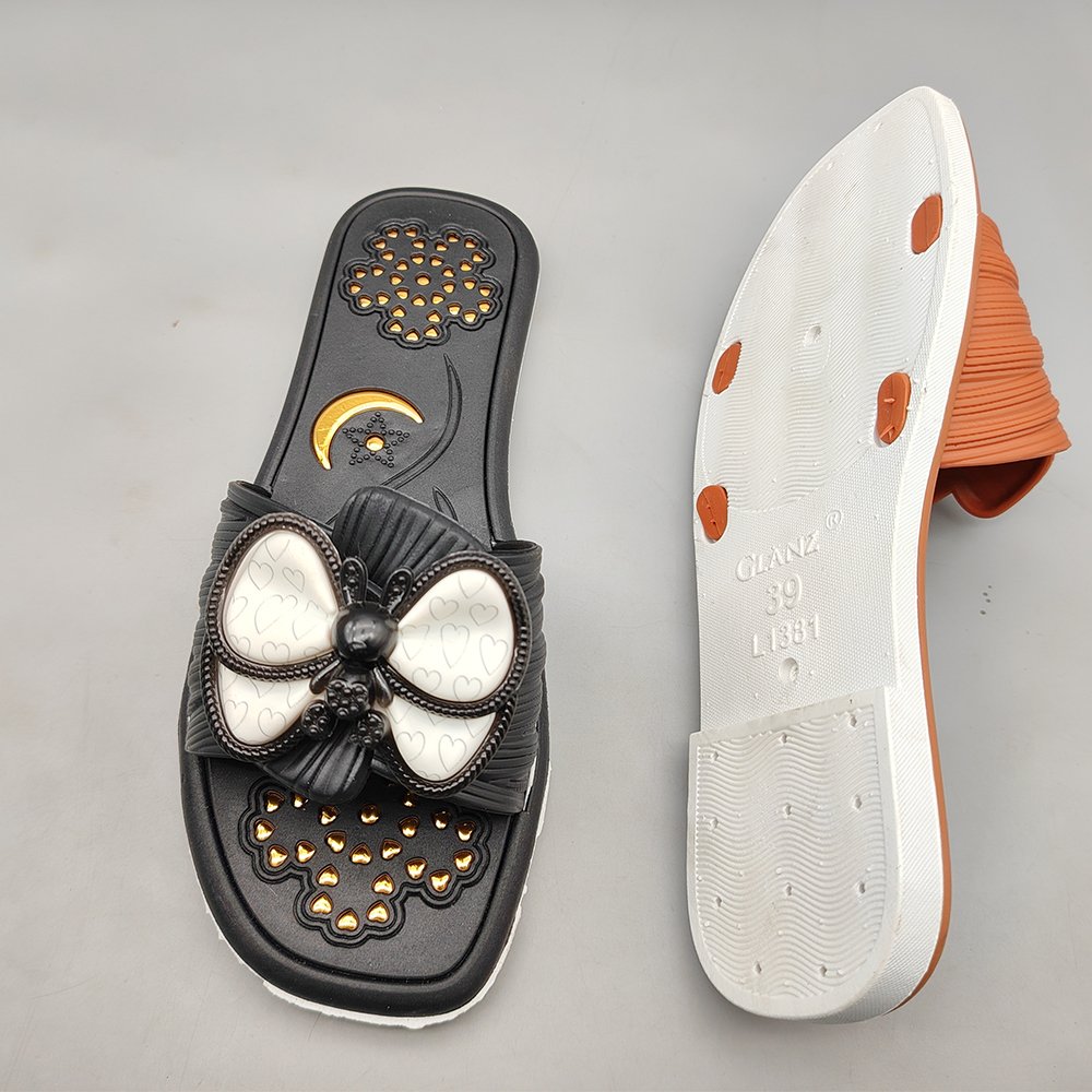 Factory Price Footwear Women Babouches Pour Femme Babouche Woman Fashion Slide Slipper