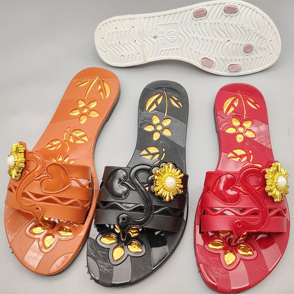 Factory Price Footwear Women Babouches Pour Femme Babouche Woman Fashion Slide Slipper