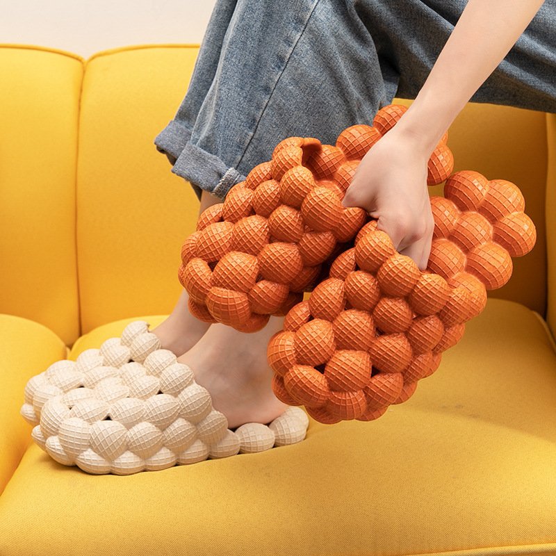 2024 Eva Slipper Women Bubble Slipper Ladies Characteristic Bubbles Casual Slides Outdoor Woman Slippers Bubble Slides