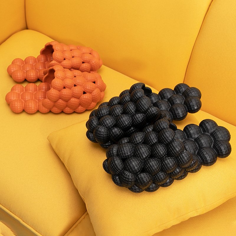 2024 Eva Slipper Women Bubble Slipper Ladies Characteristic Bubbles Casual Slides Outdoor Woman Slippers Bubble Slides