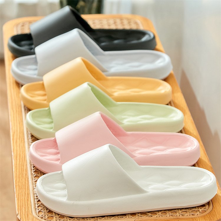 Wholesale New Style Women Unisex Sliders Indoor Outdoor Lady Slides EVA Beach Summer House Slipper Footwear Slippers For Women