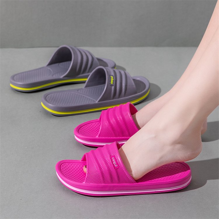 Wholesale New Style Women Unisex Sliders Indoor Outdoor Lady Slides EVA Beach Summer House Slipper Footwear Slippers For Women