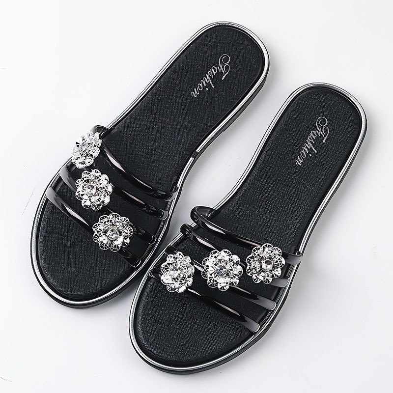 up-4426r Women Casual Flat Sandals Wholesale Cheap Slides Slippers Summer Non-Slip Sandals Slipper Shoes