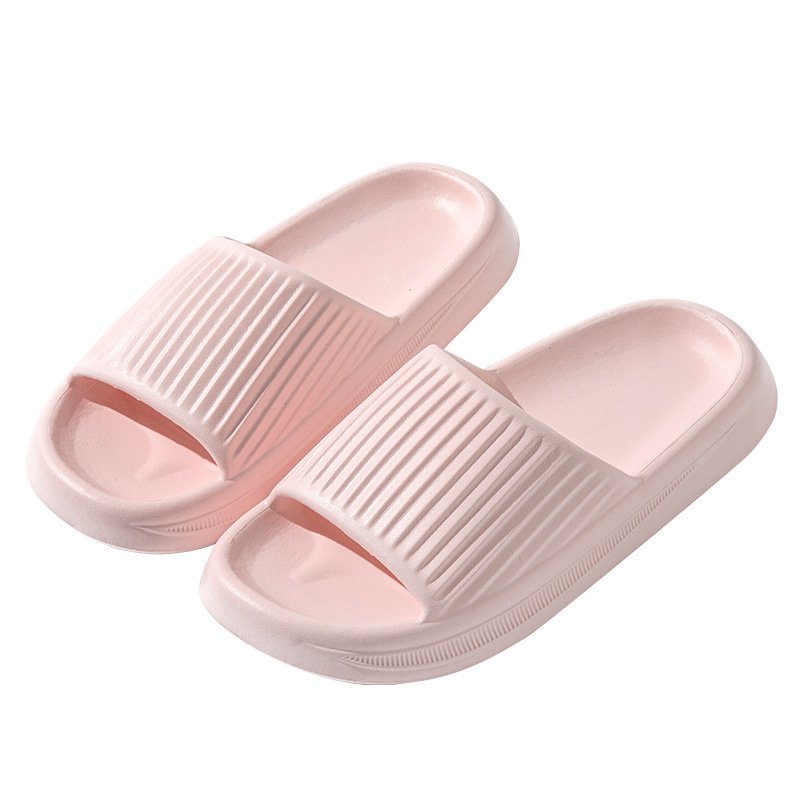 eva slippers for home mute couples indoor and outdoor wear anti-slip wear-resistant bathroom bath men's women's flip-flops w