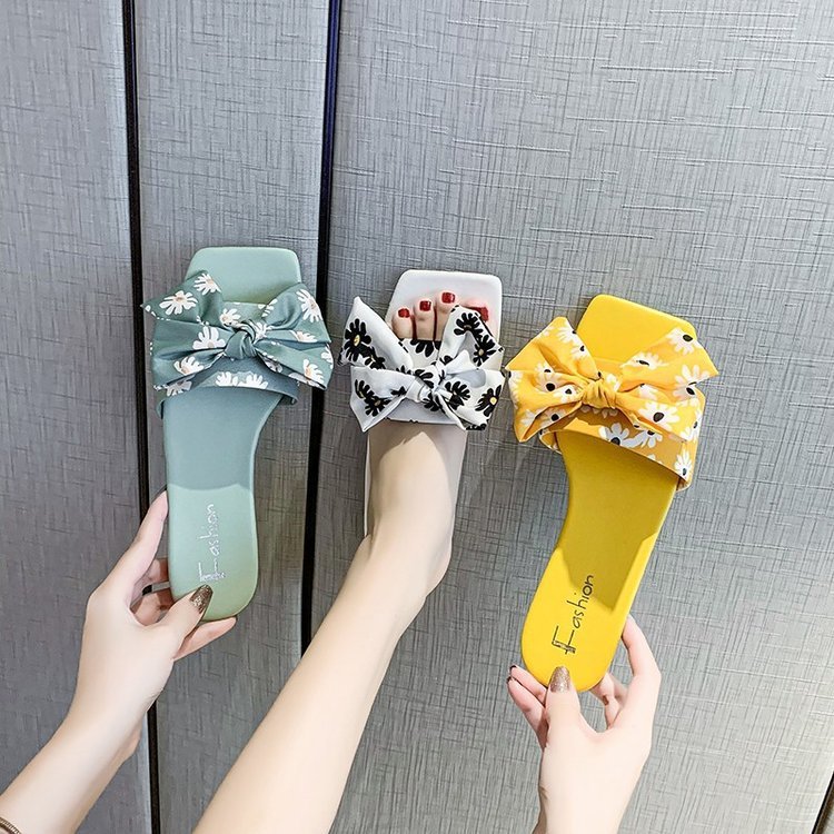 2023 New Taoxi Summer new foreign trade casual slippers cute outerwear sandals women's shoes