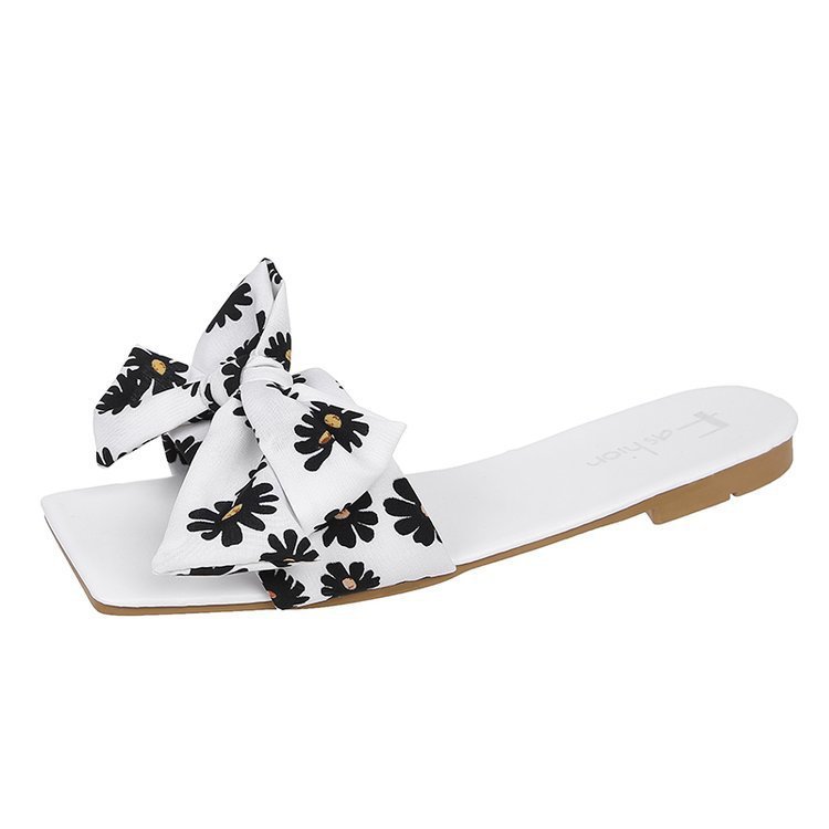 2023 New Taoxi Summer new foreign trade casual slippers cute outerwear sandals women's shoes
