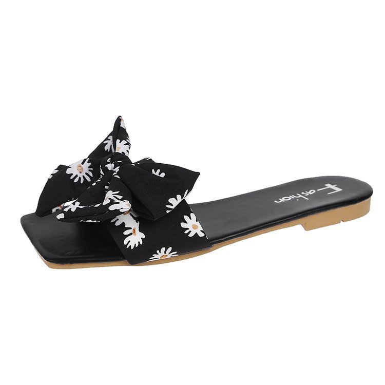 2023 New Taoxi Summer new foreign trade casual slippers cute outerwear sandals women's shoes