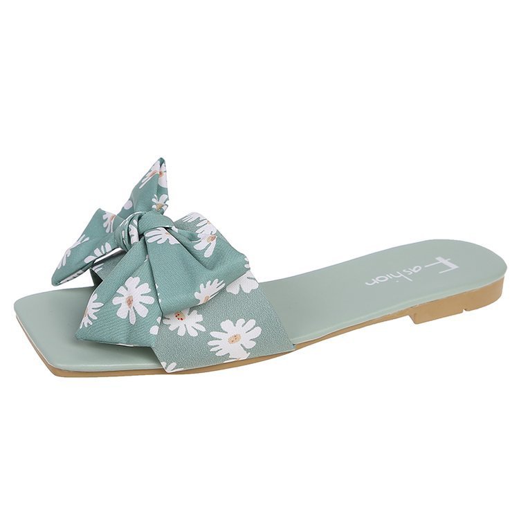 2023 New Taoxi Summer new foreign trade casual slippers cute outerwear sandals women's shoes