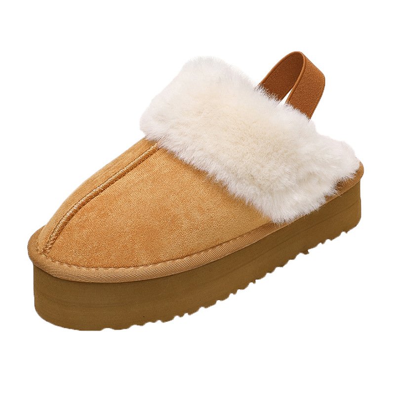 Home slippers for women fashion fur slippers slides slippers