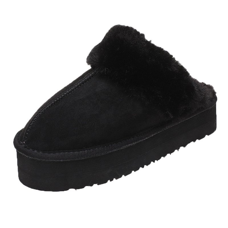 Home slippers for women fashion fur slippers slides slippers