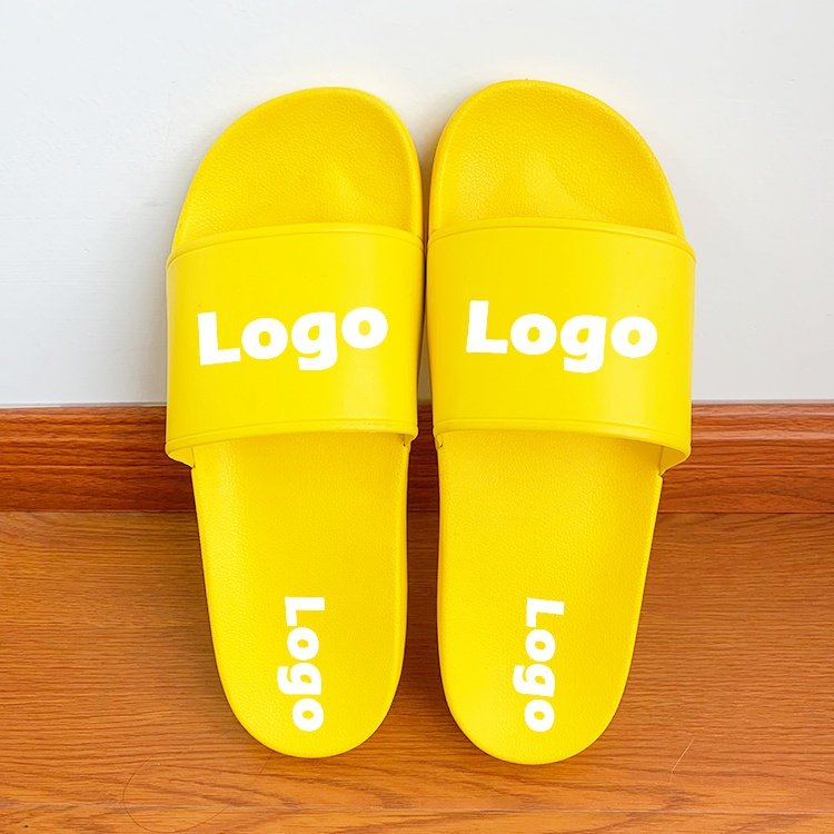 Custom Special Slide Slippers for Women Popular Ladies Indoor Fashionable PVC Summer Women Summer PVC Slide Slippers