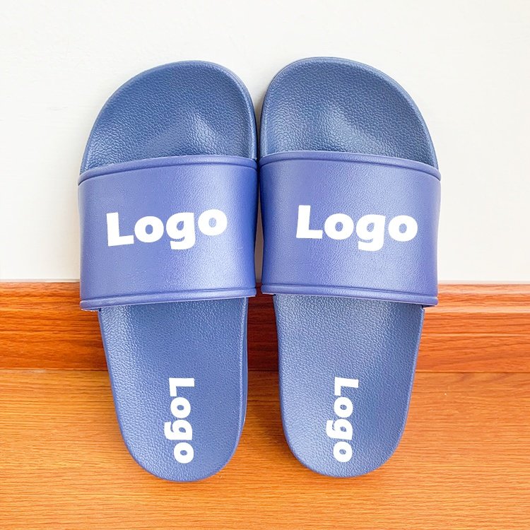 Custom Special Slide Slippers for Women Popular Ladies Indoor Fashionable PVC Summer Women Summer PVC Slide Slippers
