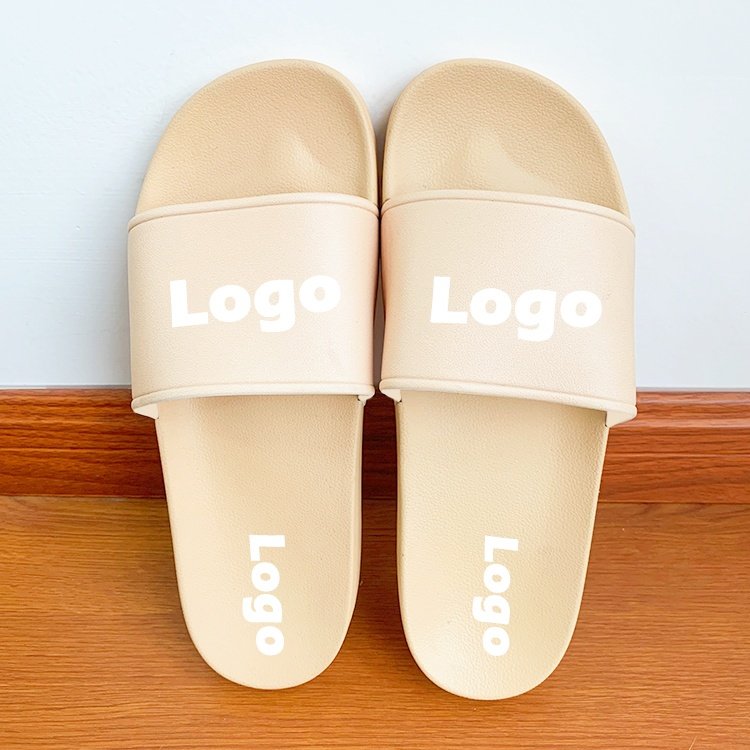 Custom Special Slide Slippers for Women Popular Ladies Indoor Fashionable PVC Summer Women Summer PVC Slide Slippers