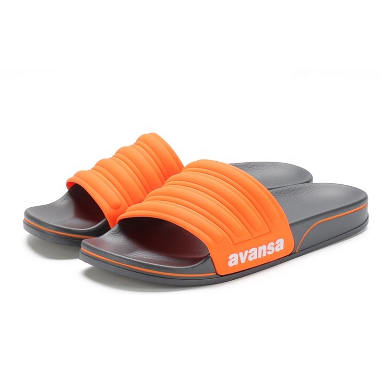 Xsheng Unique High-Performance Oem Logo Sporty Custom Slippers Gym-Ready Slippers Slides Slippers Ergonomic Custom Slide Sandals