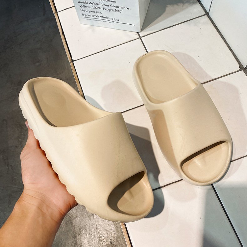 2024 New Men Fashion Slippers Indoor Household Summer Beach Outdoor Slides Ladies Slippers Platform Mules Shoes Woman Flats