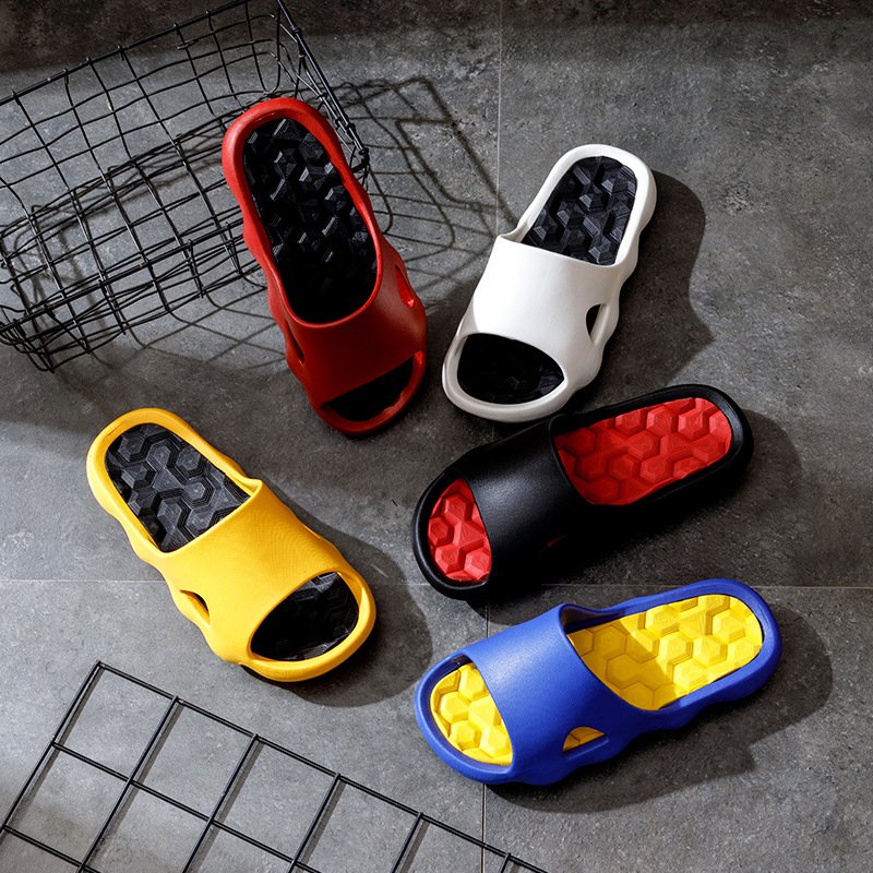 Summer water sport slide slipper casual sandals beach slipper for men hollow wave bottom summer slippers women wholesale