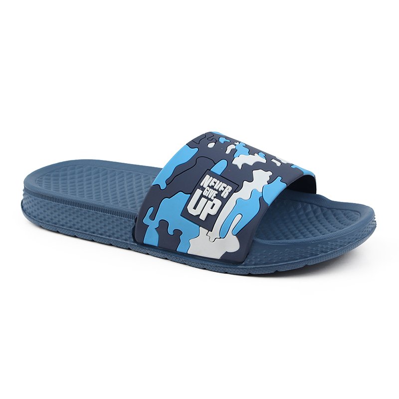 Olicom Slides Slippers Pool Beach Bathroom Sandals Non-slip Comfortable Sole Camouflage Slides Sandals Mens Slippers Mens Slides