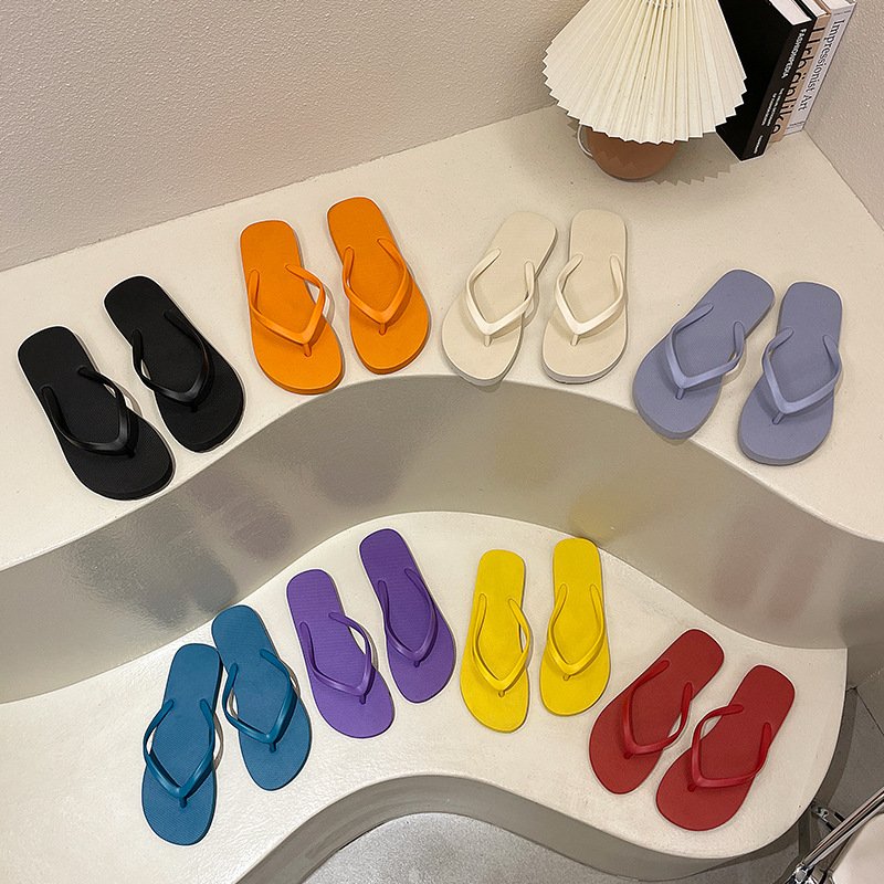 Wholesale Flip Flops Summer Anti-slip beach EVA Slide Slipper For Women