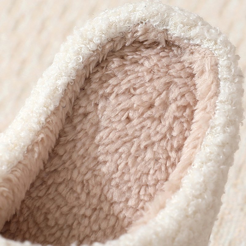 Custom Halloween Christmas Slipper Functional Antislip Fluffy Fuzzy Casual Slides Leopard Smiley Soft Plush Warm Winter Slippers